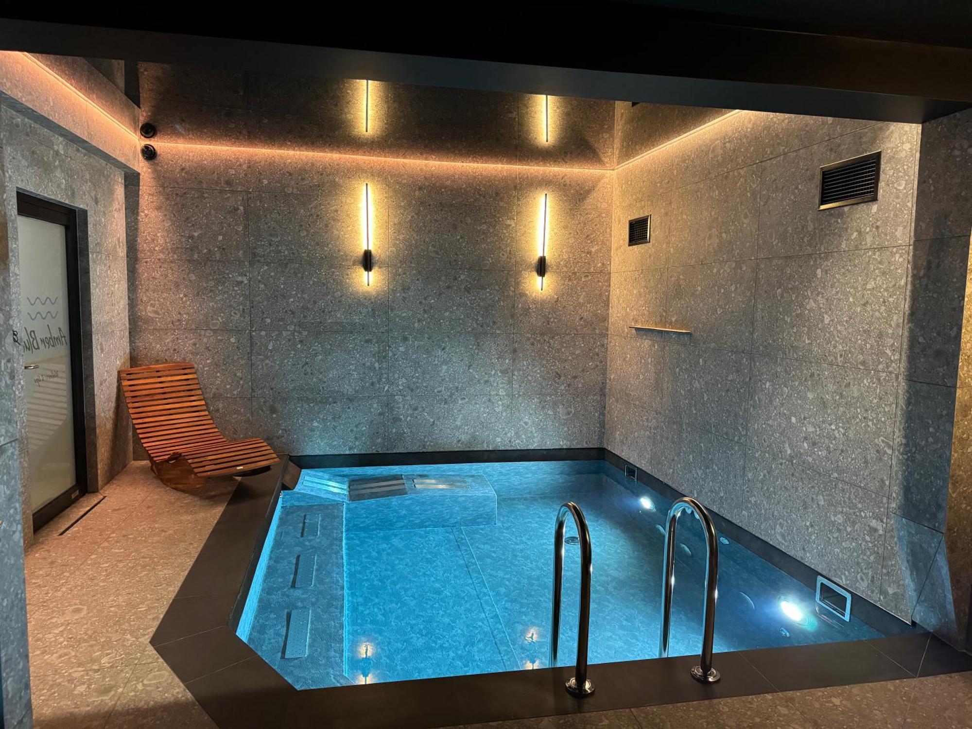 Amber Blue Wellness & Spa (Adults Only) 카르비아 외부 사진